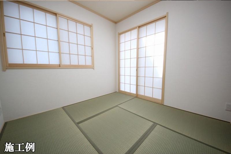 （弊社施工例）家族のライフスタイルにあわせて、お家をつくることができます。