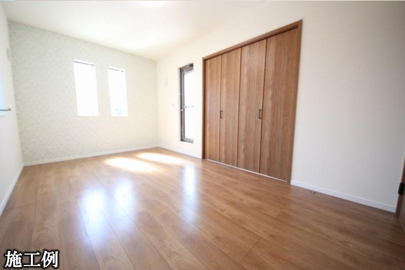 （弊社施工例）家族のライフスタイルにあわせて、お家をつくることができます。