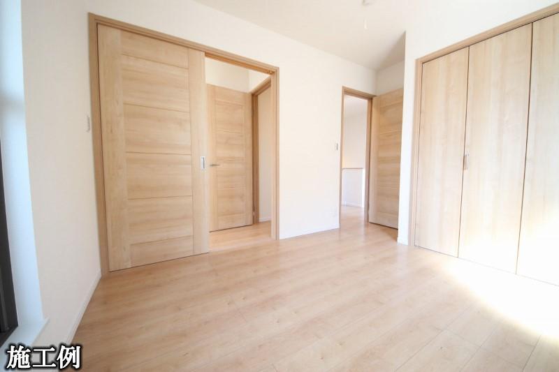 （弊社施工例）家族のライフスタイルにあわせて、お家をつくることができます。