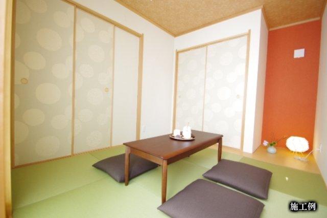 （弊社施工例）家族のライフスタイルにあわせて、お家をつくることができます。