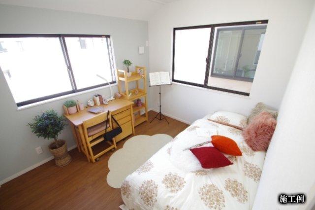 （弊社施工例）家族のライフスタイルにあわせて、お家をつくることができます。