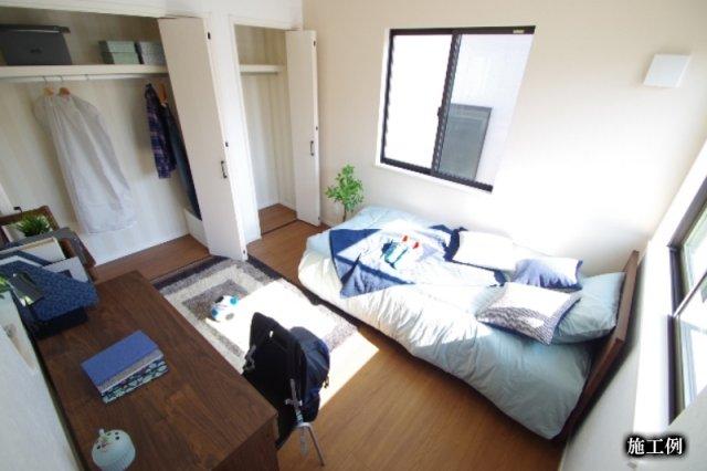 （弊社施工例）家族のライフスタイルにあわせて、お家をつくることができます。