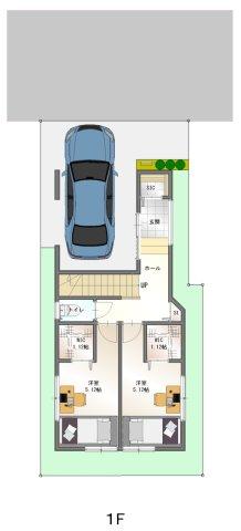 相之川3丁目　参考プラン1階