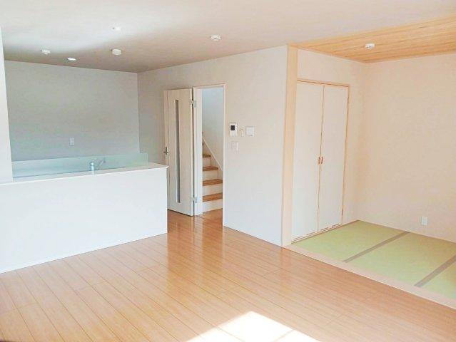 全体が見渡せるLDK♪