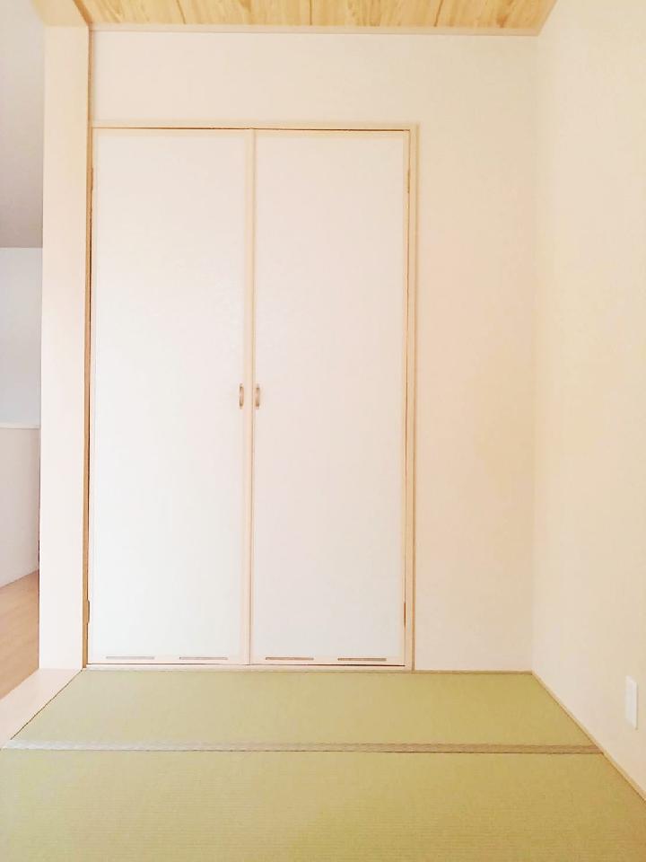 収納もしっかりと完備♪