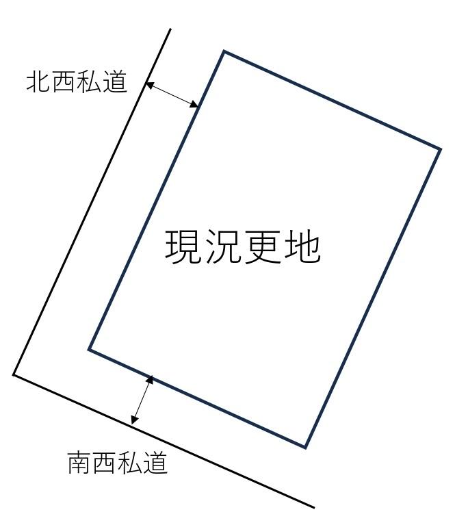 新高根６丁目　売地の外観画像