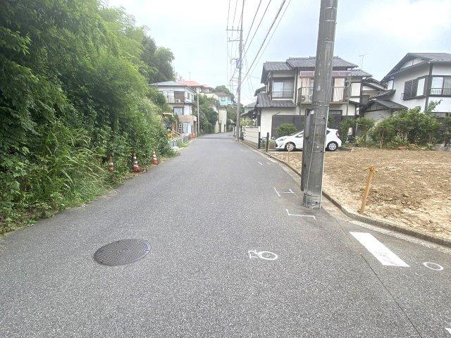 ④ゆとりのある西側6ｍ公道