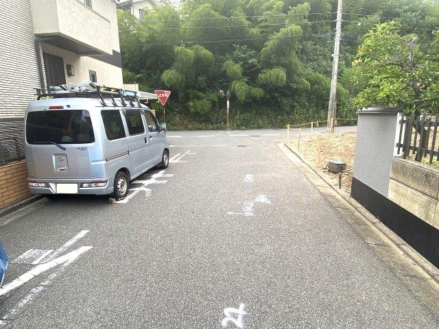 ⑤ゆとりのある南側6ｍ公道