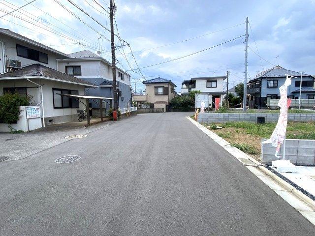 ③前面道路はゆとりのある6.5ｍ公道