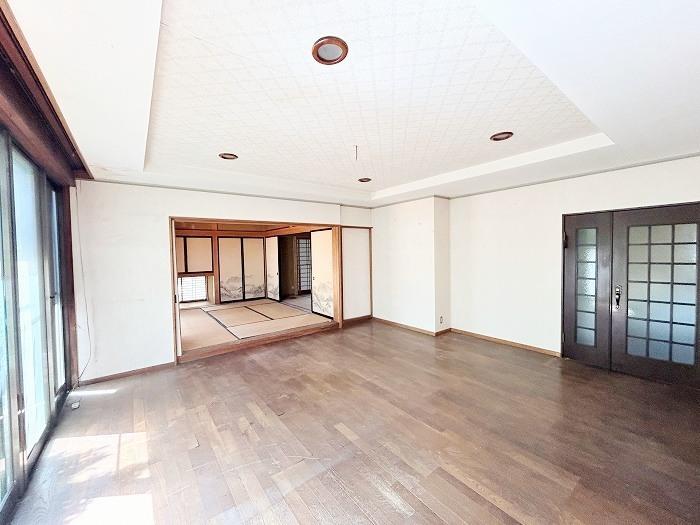 ②1階LD別角度から