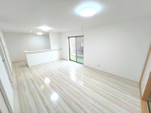 ③ゆとりあるLDK17畳