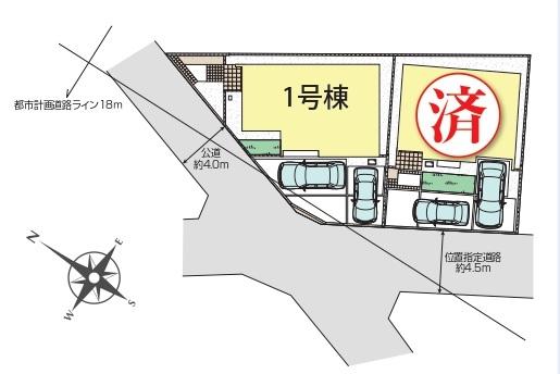 区画図