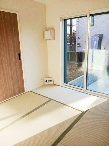 和室からは落ち着いた雰囲気が漂ってきます♪