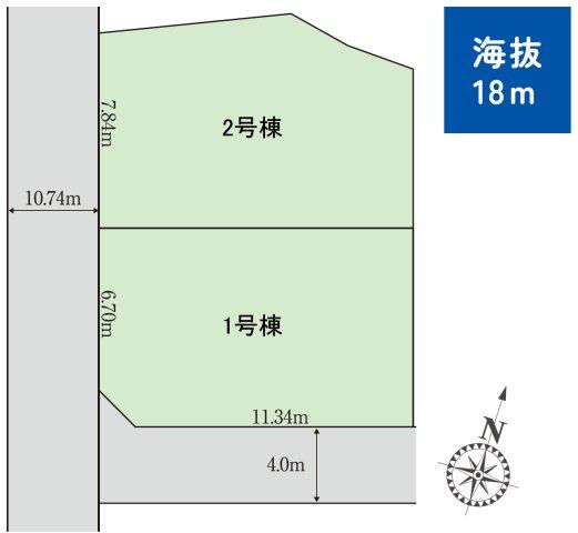 グランドヒル東船橋6丁目　の外観画像