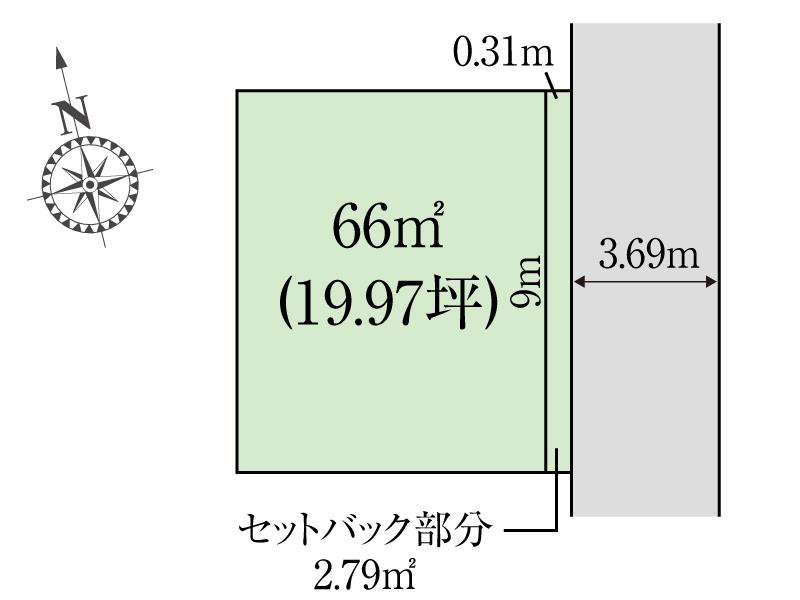 船橋市浜町の外観画像
