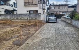 前面道路含む現地写真