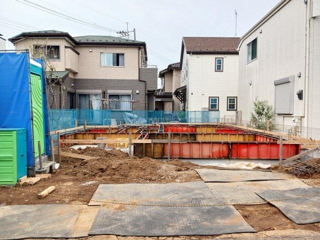 鎌ケ谷市丸山２丁目　新築戸建の外観画像