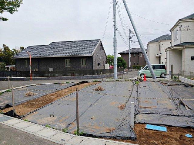 流山市大字南　土地の外観画像