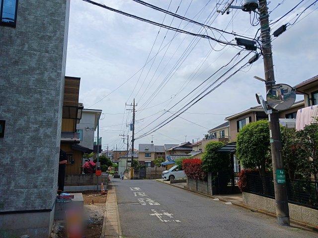 前面道路含む現地写真