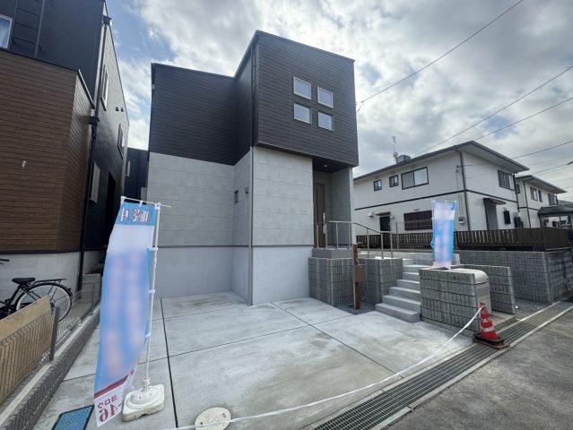 大津ヶ丘4丁目　新築戸建の外観画像