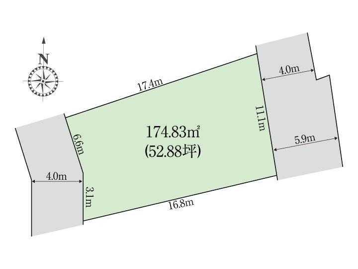 船橋市金杉7丁目の外観画像
