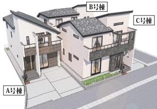 外観パース
