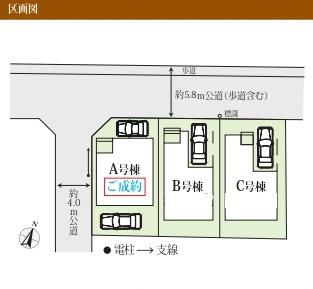 区画図