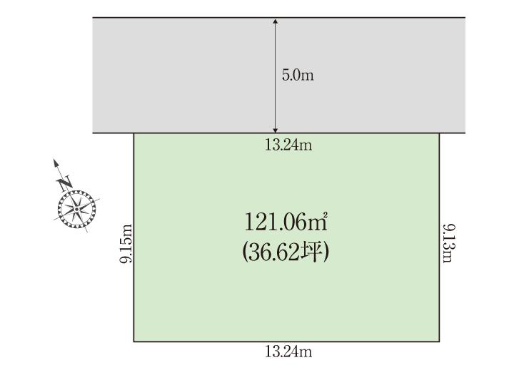 市川市北国分2丁目の外観画像