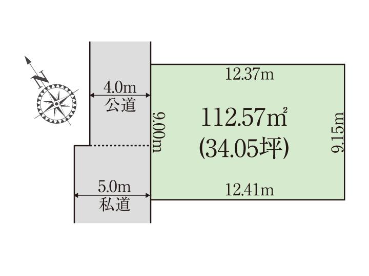 松戸市八ヶ崎6丁目の外観画像