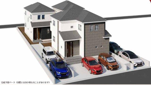 外観パース