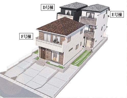 外観パース
