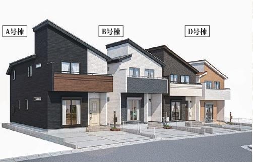 外観パース