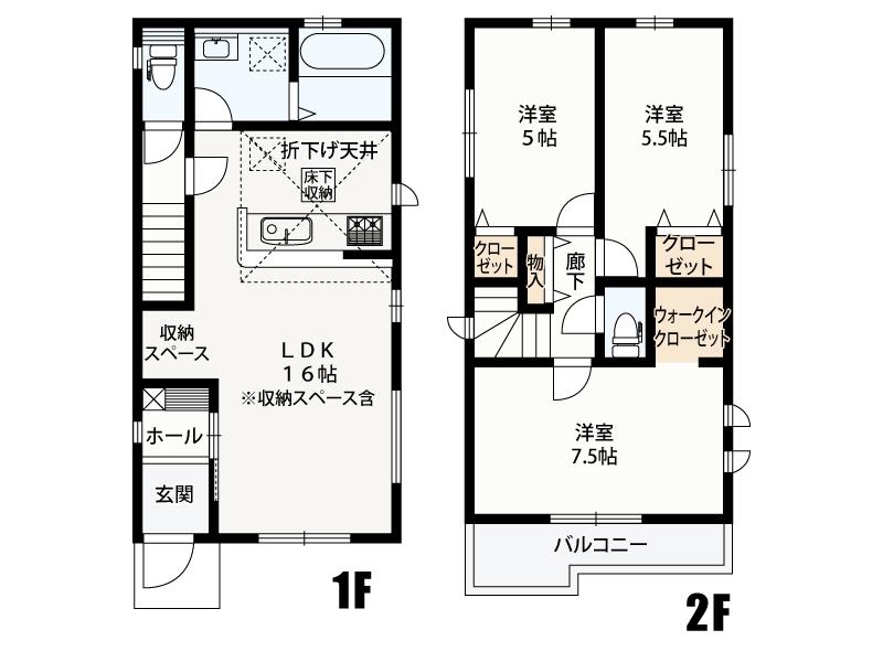 市川市宮久保2丁目の外観画像