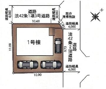 区画図