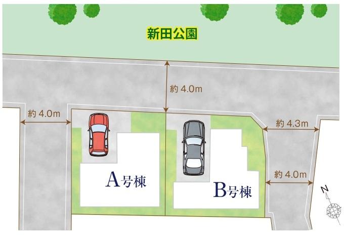 区画図