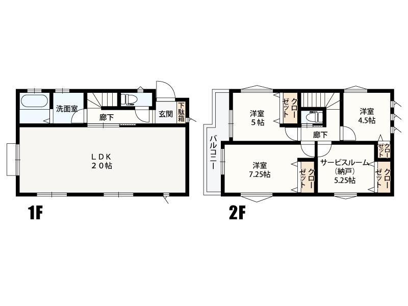 千葉県船橋市上山町2丁目の外観画像