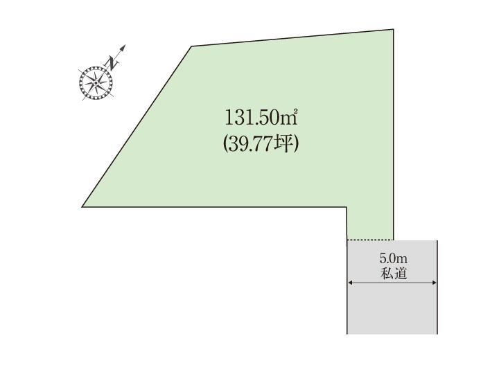 千葉市稲毛区長沼町の外観画像