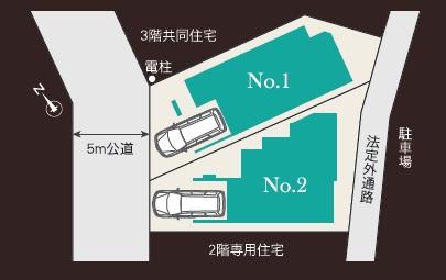 区画図