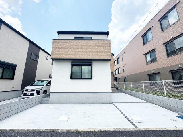 物件正面から