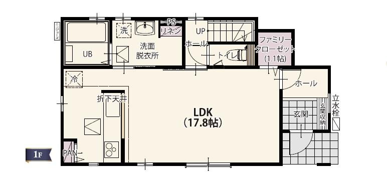 流山市大字南　新築戸建の外観画像