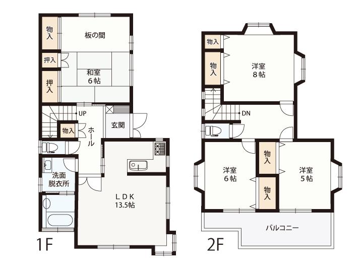 千葉市花見川区長作台1丁目の外観画像