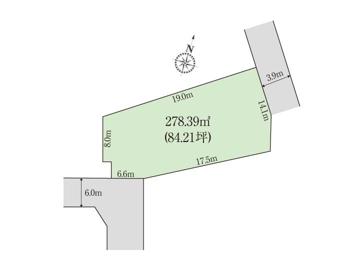千葉市花見川区朝日ヶ丘5丁目の外観画像