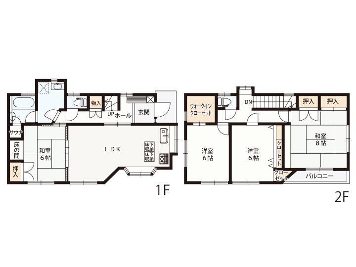 松戸市五香4丁目の外観画像