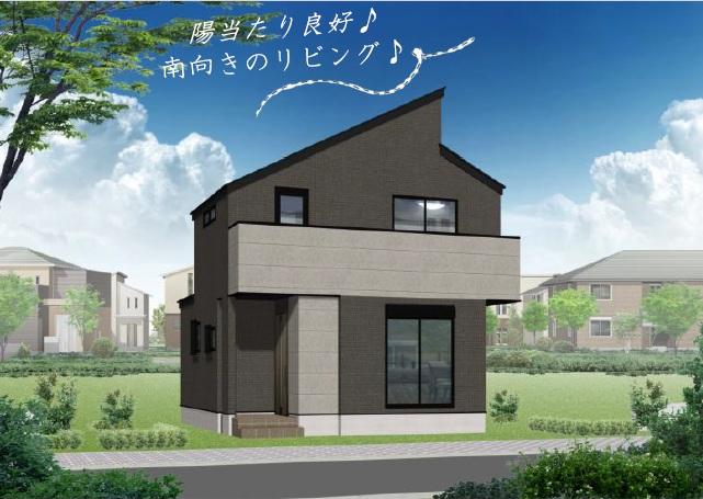 完成予想図（外観）