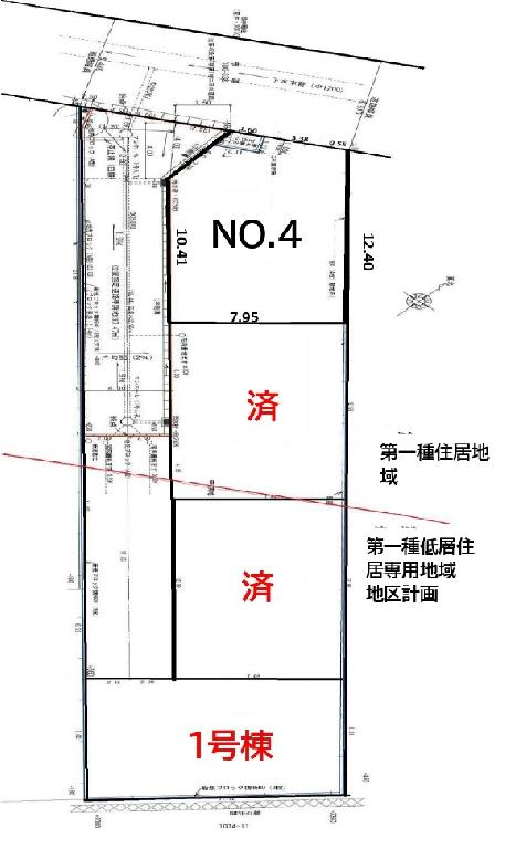 東船橋1丁目　売地