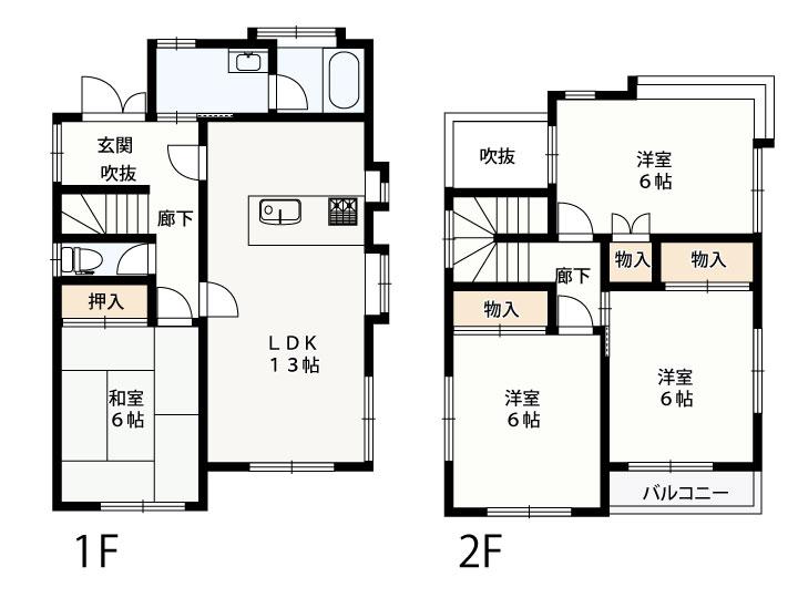 船橋市三咲5丁目