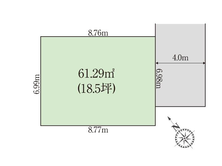 船橋市本中山4丁目