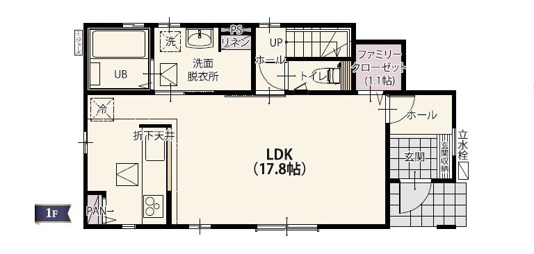 流山市大字南　新築戸建