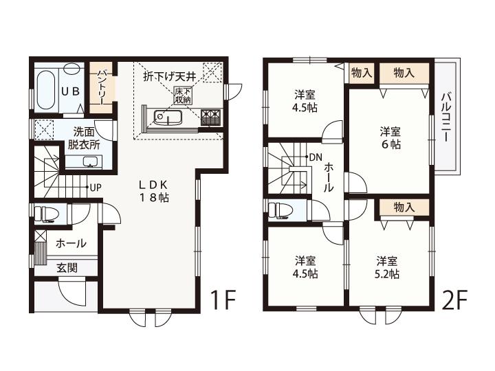 鎌ヶ谷市東鎌ヶ谷2丁目