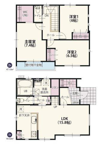 松飛台1期　1号棟　新築戸建